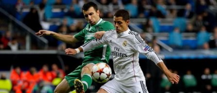 Serie record de 19 victorii consecutive pentru Real Madrid